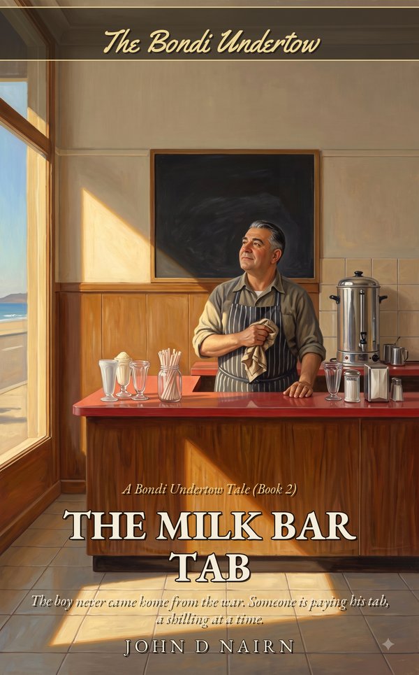 Cover of Book 2: The Milk Bar Tab